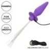 Southern Lights Light Up Plug Anal cu Lumini 10 Vibrații Silicon Violet