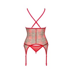 Corsete Jollymore - Sarkans/Zaļš XL/2XL