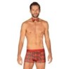 Mr. Merrilo boxer és csokornyakkendő - Karácsonyi kiadás 2XL/3XL