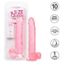 Size Queen Dildo rožinis 25.5 cm