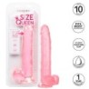 Size Queen Dildo Roze 25,5 cm