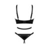 Body uden Skridt Armares - Sort XL/2XL