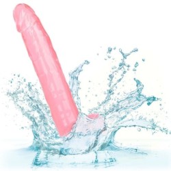 Size Queen Dildo rožinis 25.5 cm