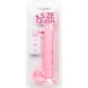 Size Queen Dildo Розов 25.5 Cm