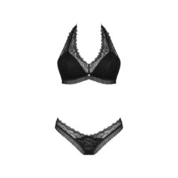 2-osaline komplekt Medilla - Must XL/2XL