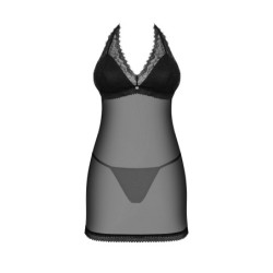 Košieľka a Tangá Medilla - Čierna XL/2XL