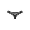 Tanga Medilla - Negre XL/2XL