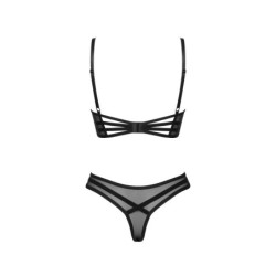 Roxelia set od 2 komada - Crni XL/2XL
