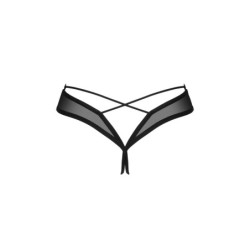 Roxelia Stringai be tarpukojo - Juoda XL/2XL