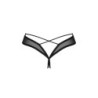 Roxelia String zonder Kruis - Zwart XL/2XL