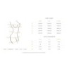 Roxelia Stringai be tarpukojo - Juoda XL/2XL
