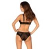 Ensemble Chic Amoria Deux Pièces - Noir XL/2XL