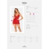 Chilisa Babydoll ja Stringit - Punainen XL/2XL