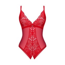 Teddy ohne Schritt Chilisa - Rot XL/2XL