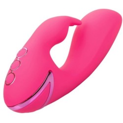 So. Cal Sushine Vibrator Rabbit Fuchsia By California Dreaming