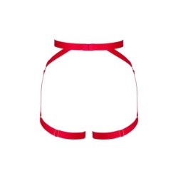 Elianes hám - Piros XL/2XL