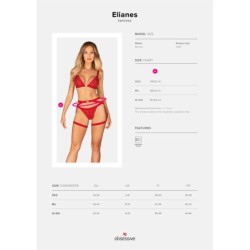 Ζώνη Elianes - Κόκκινο XL/2XL