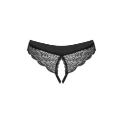 Chiloți fără Cusătură Chemeris - Negru XL/2XL