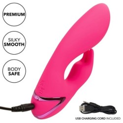 So. Cal Sushine Vibrator Rabbit Fuchsia By California Dreaming