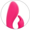 So. Cal Sushine Vibrator Rabbit Fuchsia By California Dreaming