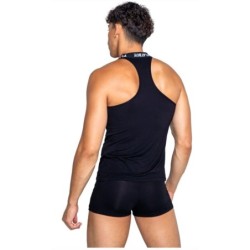 Playboy Lingerie - Modal Smoking-Boxer für Herren - Schwarz XL