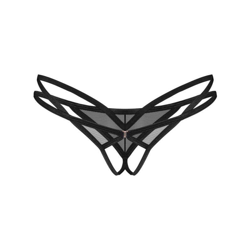Freedom Euridia String Zonder Kruis - Zwart XL/2XL