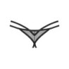 Freedom Euridia String Zonder Kruis - Zwart XL/2XL