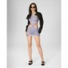 Robe Shaderi et string Freedom - Bleu XL/2XL