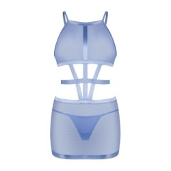 Vestit Shaderi i tanga Freedom - Blau XL/2XL