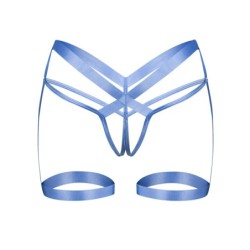 Tanga arnés Freedom Shaderi - Azul XL/2XL
