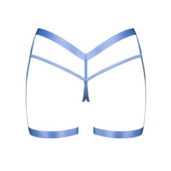 Freedom Shaderi string harnas - Blauw XL/2XL