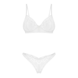Alissium Two-Piece Set - White XL/2XL