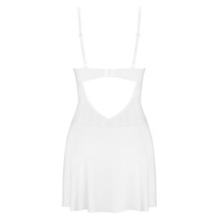 Alissium Camisole en string - Wit XL/2XL