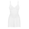 Alissium Camisole en string - Wit XL/2XL