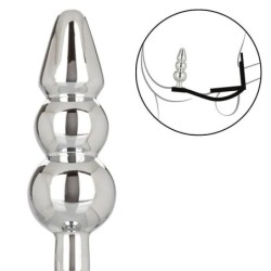 Žvaigždėtas Seksualinis Kištukas su Karoliukais