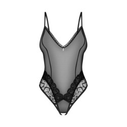 Teddy Sans Entrejambe Blomentis - Noir XL/2XL