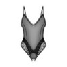 Teddy Sans Entrejambe Blomentis - Noir XL/2XL