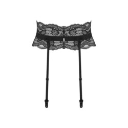 Porte-jarretelles Nutris - Noir XL/2XL