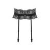 Porte-jarretelles Nutris - Noir XL/2XL