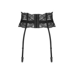Porte-jarretelles Nutris - Noir XL/2XL