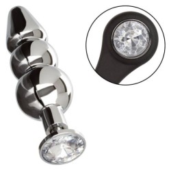 Korek Analny Z Koralikami Star Fucker