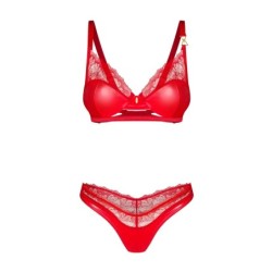 Aliosa zweiteiliges Set - Rot 2XL/3XL
