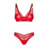 Aliosa zweiteiliges Set - Rot 2XL/3XL