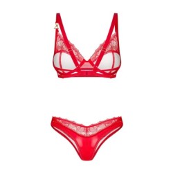 Aliosa zweiteiliges Set - Rot 2XL/3XL
