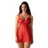 Aliosa Camisole en string - Rood 2XL/3XL