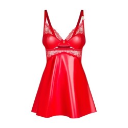 Aliosa Camisole en string - Rood 2XL/3XL