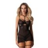 Arrowel Natkjole Sort - Sort 2XL/3XL