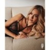 Arrowel Natkjole Sort - Sort 2XL/3XL