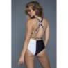 Maillot de bain Ezra - Léopard XL