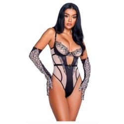 Bisou de Lapin nounours XL